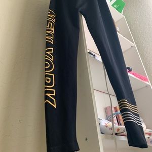 Black New York leggings